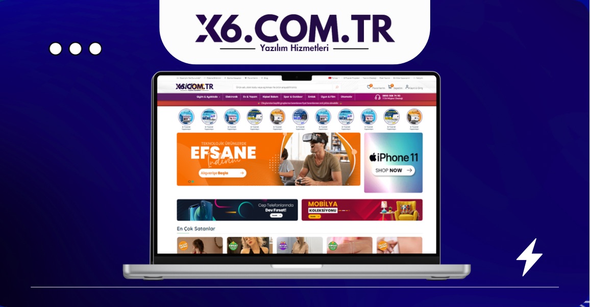 E-Ticaret Yazılımı Gate