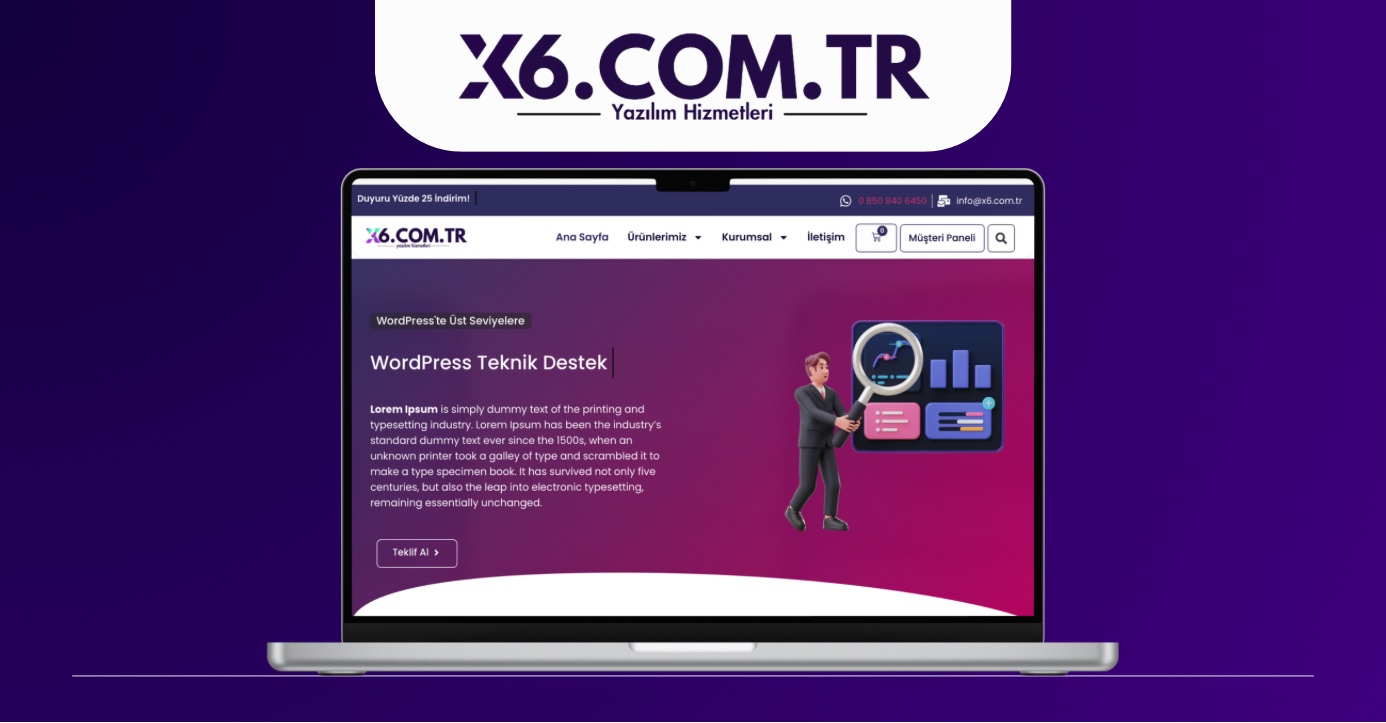 Script Satış Teması Wordpress